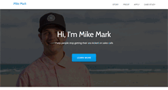 Desktop Screenshot of mikemark.me